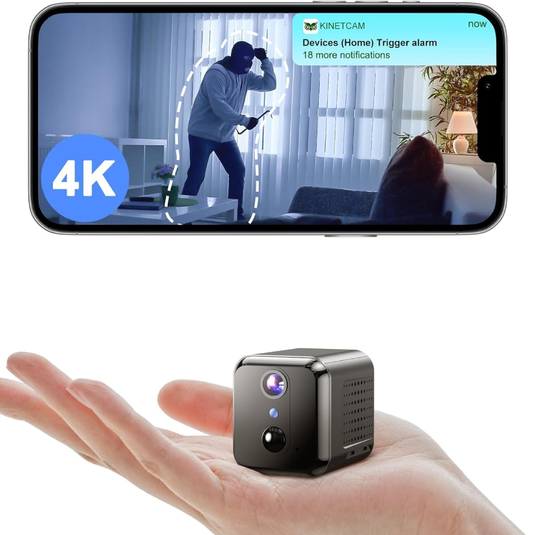 Wireless Indoor Mini Camera - Boujee Deals 